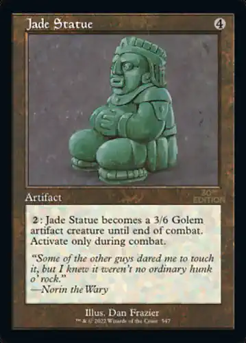 Jade Statue - 30a Spoiler