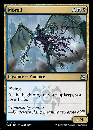 Moroii - rvr Spoiler