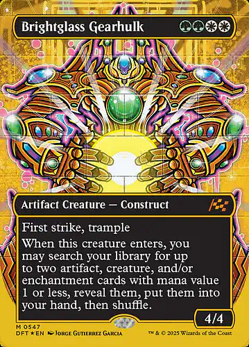 Brightglass Gearhulk - dft Spoiler