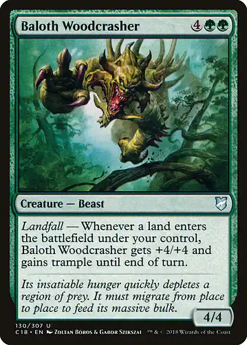 Baloth Woodcrasher - c18 Spoiler