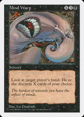 Mind Warp - 5ed Spoiler