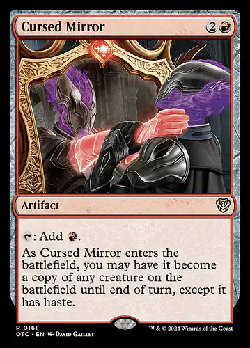 Cursed Mirror - otc Spoiler