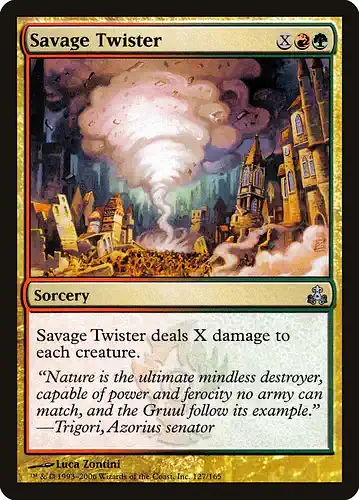 Savage Twister - gpt Spoiler