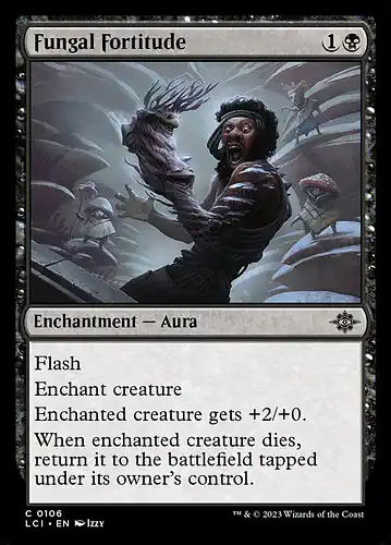 Fungal Fortitude - lci Spoiler