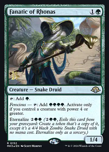 Fanatic of Rhonas - mh3 Spoiler
