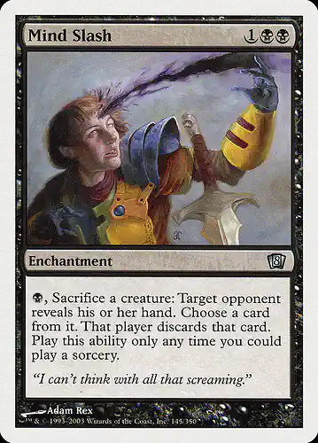 Mind Slash - 8ed Spoiler