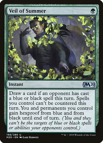 Veil of Summer - m20 Spoiler
