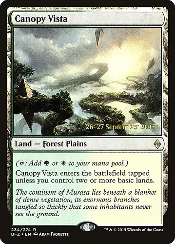 Canopy Vista - bfz Spoiler