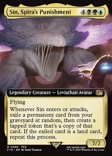 Sin, Spira's Punishment - fin Spoiler