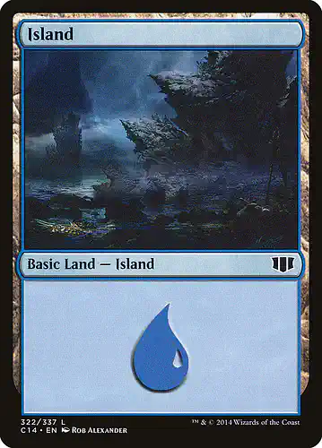 Island - c14 Spoiler