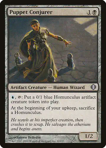 Puppet Conjurer - ala Spoiler