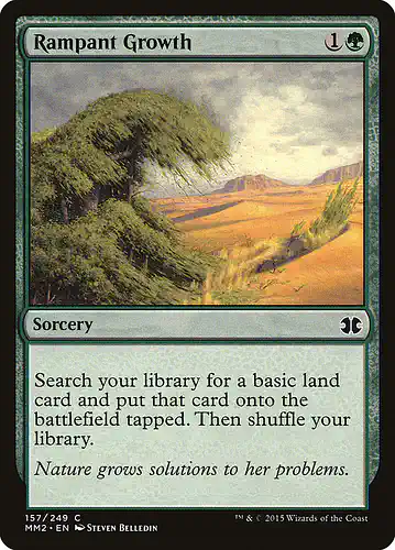 Rampant Growth - mm2 Spoiler