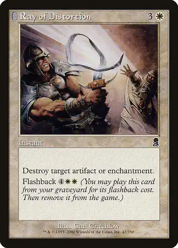 Ray of Distortion - ody Spoiler