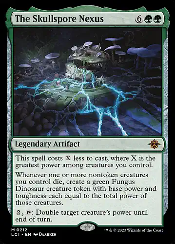 The Skullspore Nexus - lci Spoiler