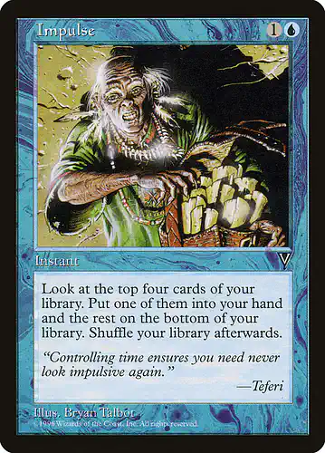 Impulse - vis Spoiler
