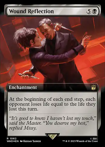 Wound Reflection - who Spoiler