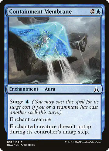 Containment Membrane - ogw Spoiler