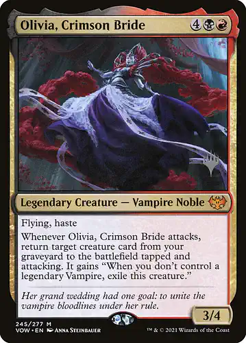 Olivia, Crimson Bride - vow Spoiler