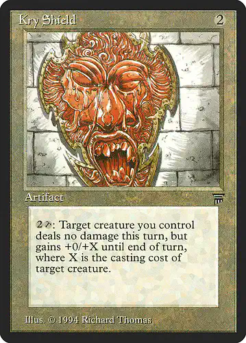 Kry Shield - leg Spoiler