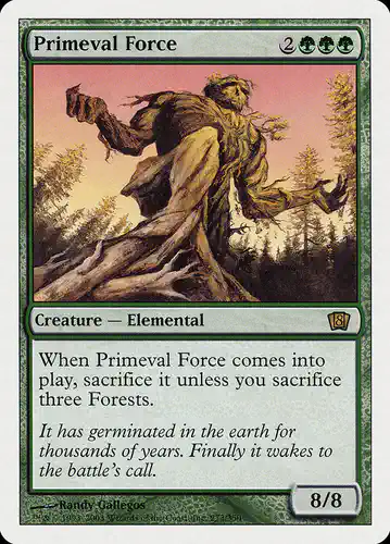 Primeval Force - 8ed Spoiler