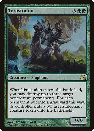 Terastodon - pd3 Spoiler