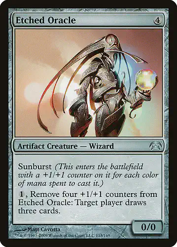 Etched Oracle - hop Spoiler