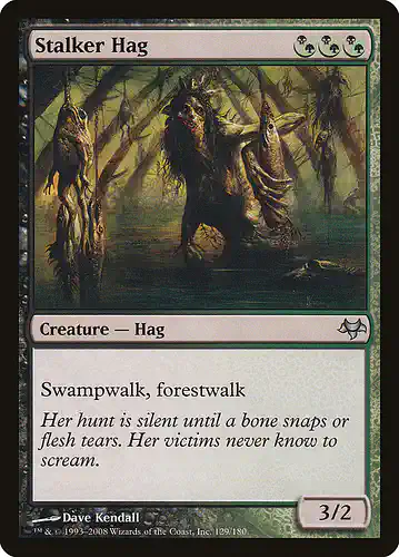 Stalker Hag - eve Spoiler