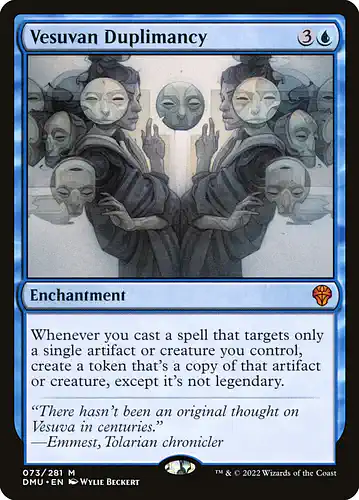 Vesuvan Duplimancy - dmu Spoiler