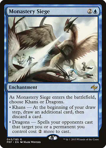 Monastery Siege - frf Spoiler