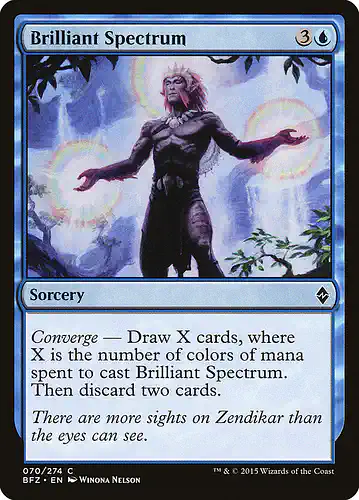 Brilliant Spectrum - bfz Spoiler