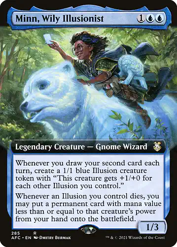 Minn, Wily Illusionist - afc Spoiler
