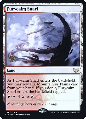 Furycalm Snarl - stx Spoiler