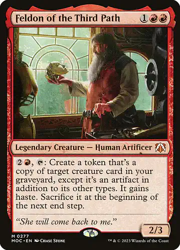 Feldon of the Third Path - moc Spoiler