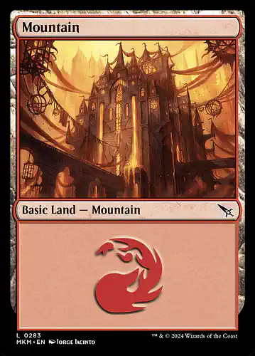Mountain - mkm Spoiler