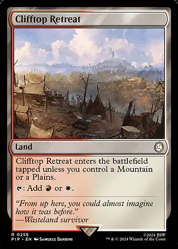 Clifftop Retreat - pip Spoiler