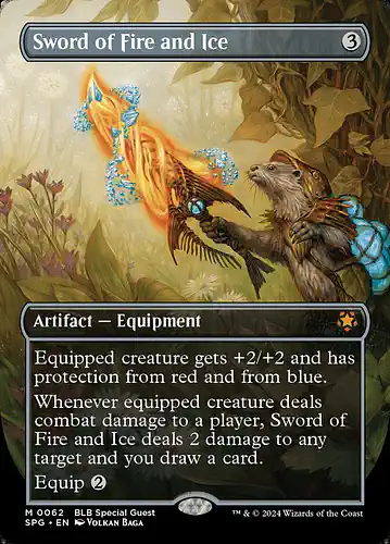 Sword of Fire and Ice - spg Spoiler