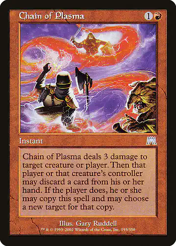 Chain of Plasma - ons Spoiler