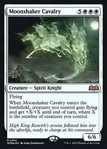 Moonshaker Cavalry - woe Spoiler