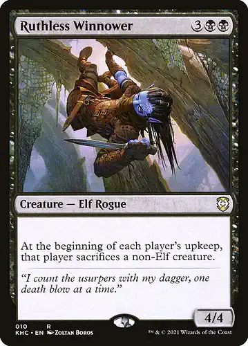 Ruthless Winnower - khc Spoiler