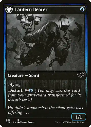 Lantern Bearer - dbl Spoiler