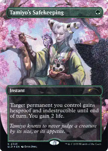 Tamiyo's Safekeeping - sld Spoiler