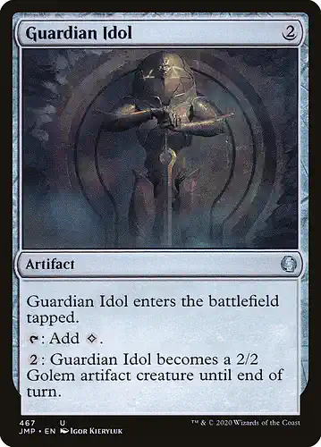 Guardian Idol - jmp Spoiler
