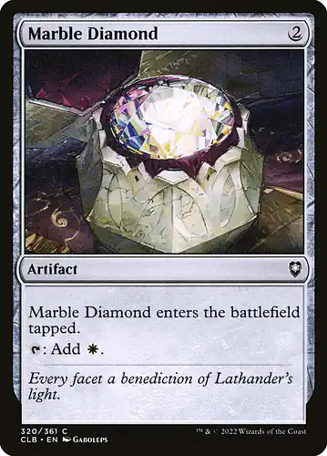 Marble Diamond - clb Spoiler