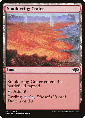 Smoldering Crater - dmr Spoiler