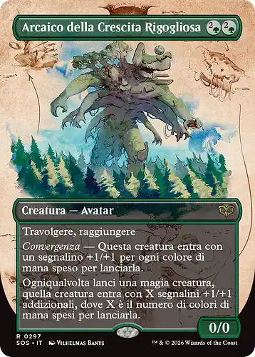 Wildgrowth Archaic - sos Spoiler