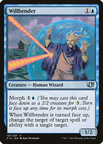 Willbender - c14 Spoiler