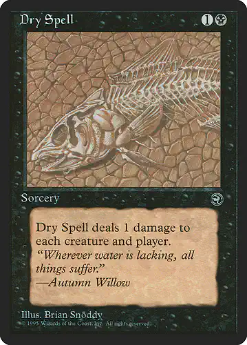 Dry Spell - hml Spoiler