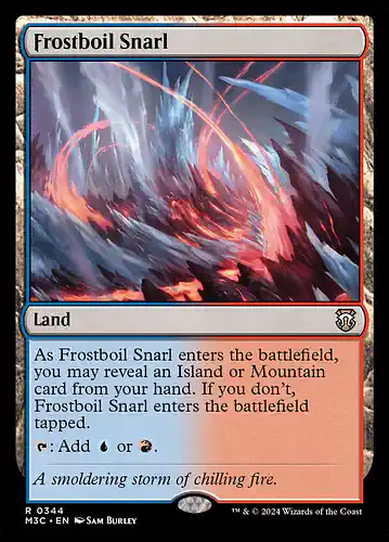 Frostboil Snarl - m3c Spoiler
