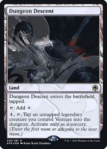 Dungeon Descent - afr Spoiler