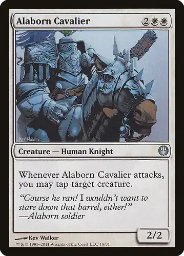 Alaborn Cavalier - ddg Spoiler